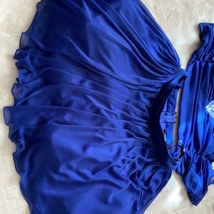 BLUE 2 PIECE B DARLIN DRESS